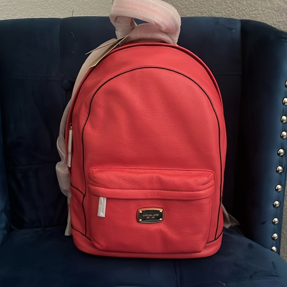 Watermelon large Michael Kors backpack